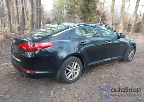 2013 Kia Optima Lx из США, поврежденный, VIN 5XXGM4A74DG211003